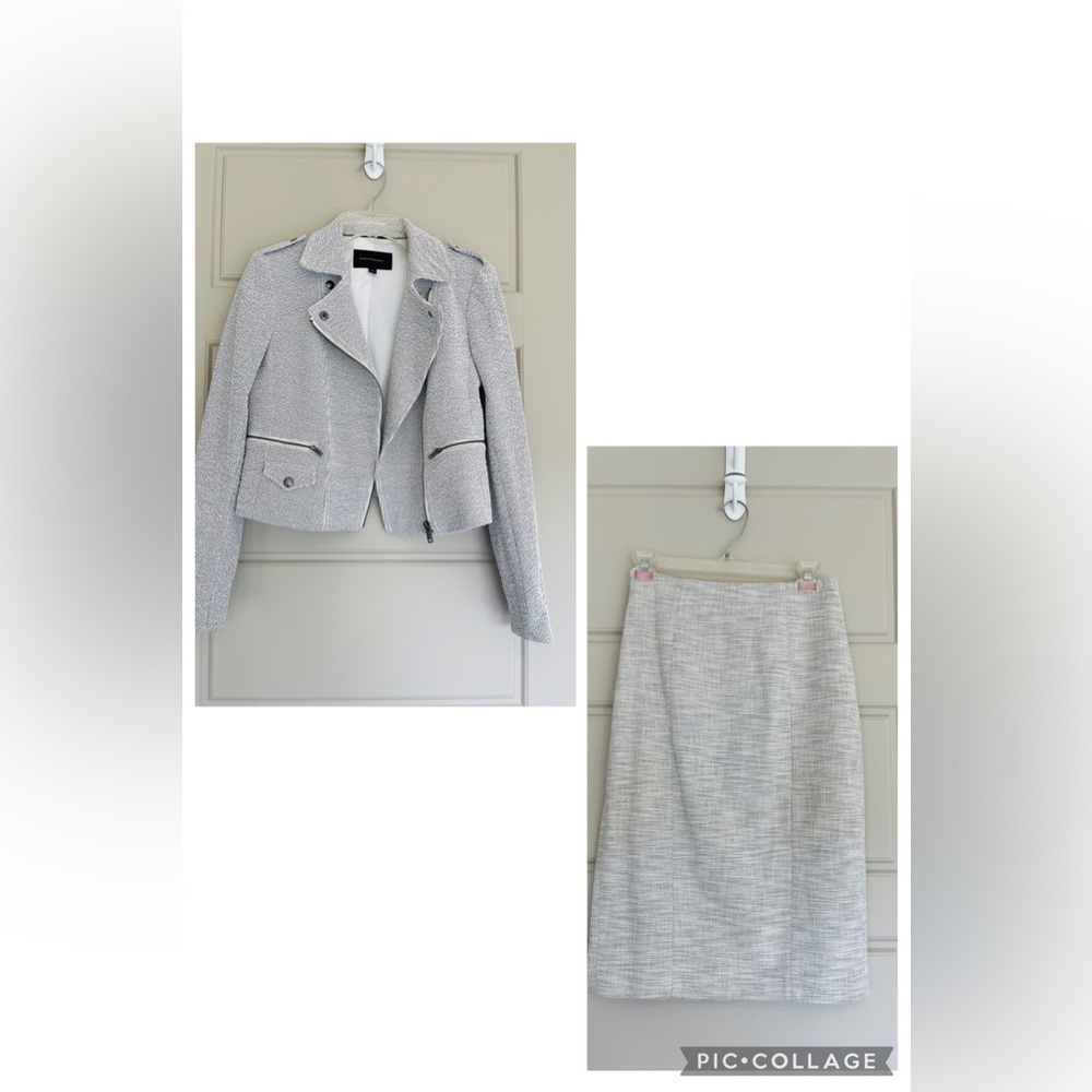 BR 2-Piece Suit set- Blazer & Pencil Skirt